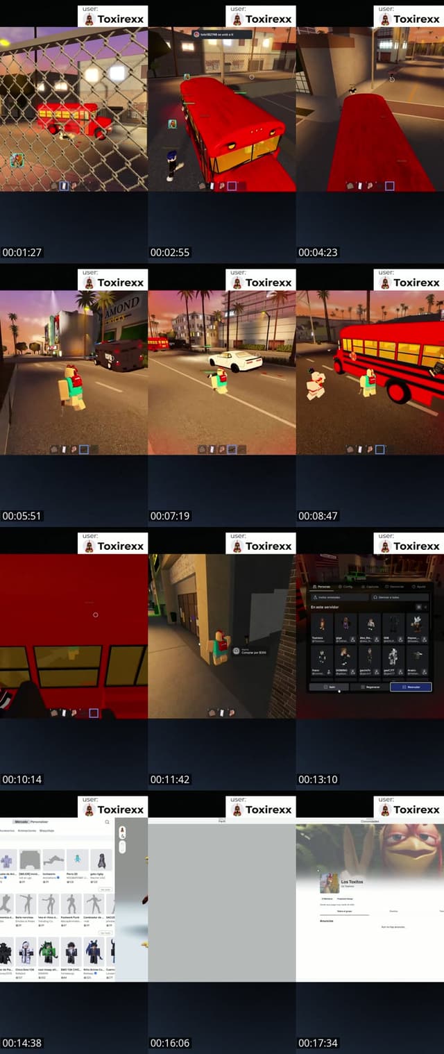 TikTok live: Un rato de roblox by @toxo7_