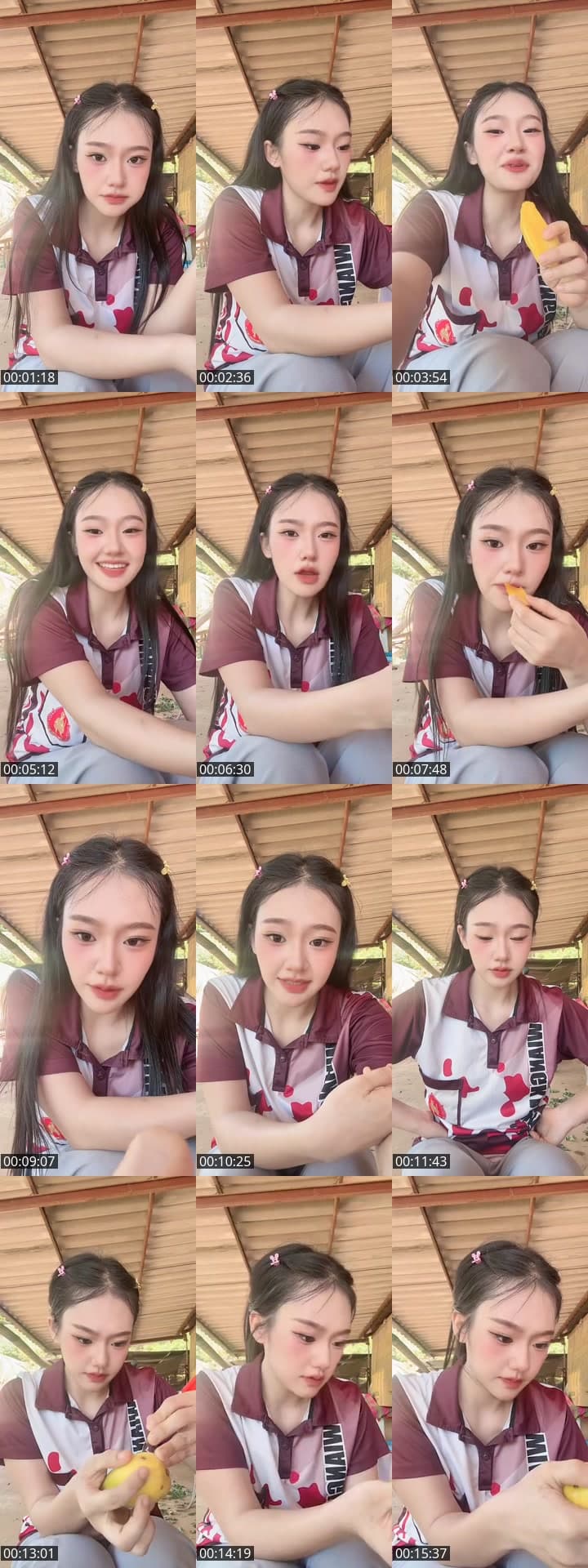 @g_khajeerat TikTok live stream