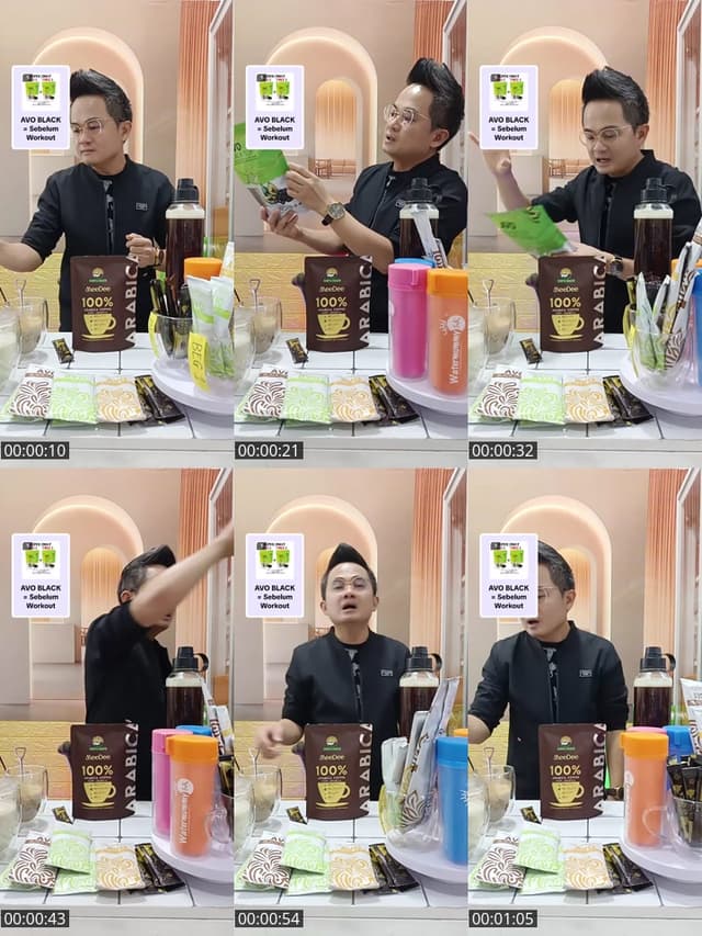 TikTok live: 1 FREE 1 AVO Diet Sihat by @waterdaddy_oe