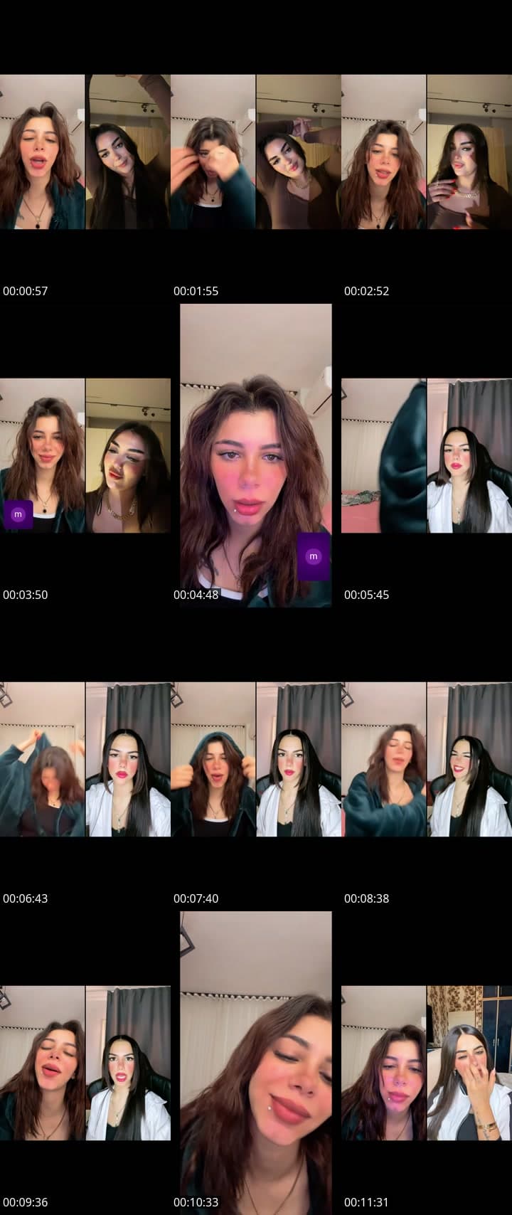 @bellaadeeb TikTok live stream