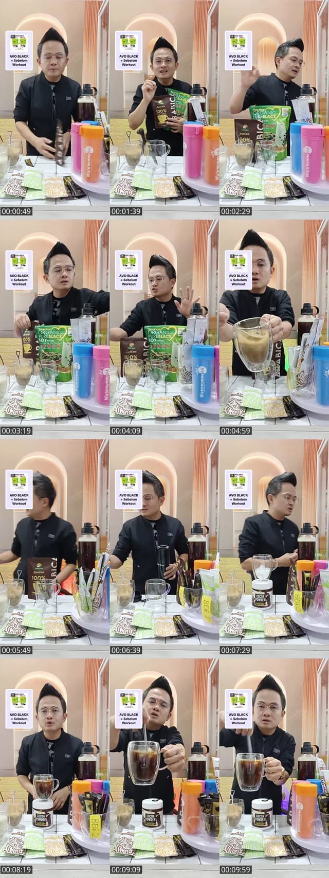 TikTok live: 1 FREE 1 AVO Diet Sihat by @waterdaddy_oe