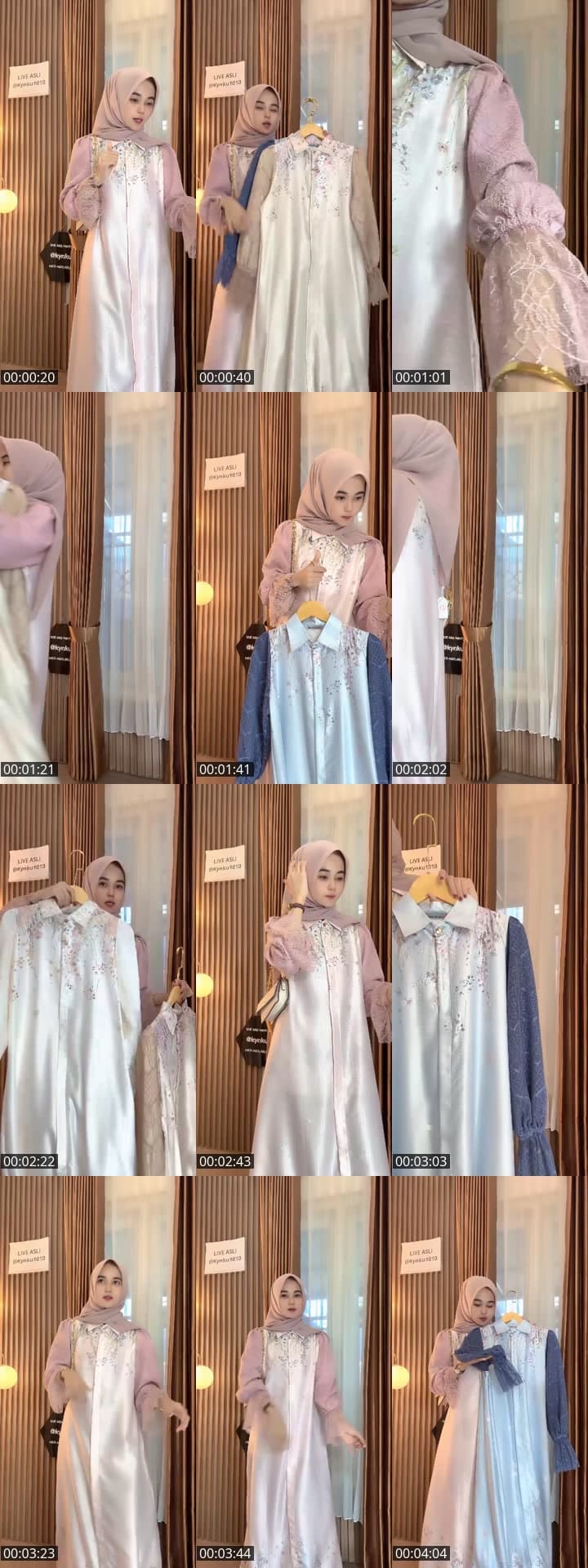 DRESSSS TER ADEMMM MASUK SINI