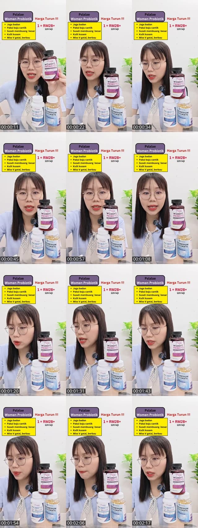 TikTok live: pslalae by @cikguvivian