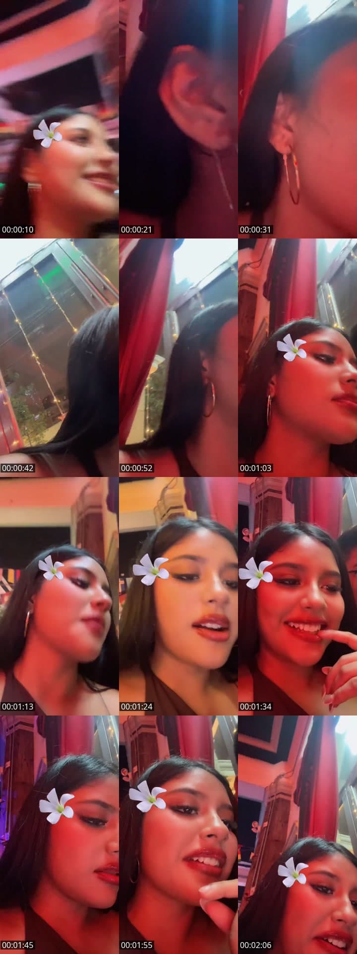@arianaaluceroo TikTok live stream