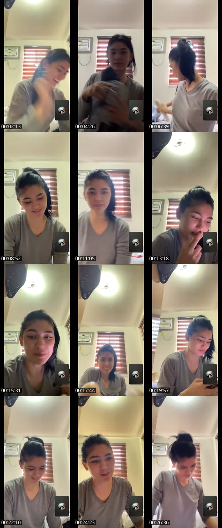 @babyyybutter TikTok live stream