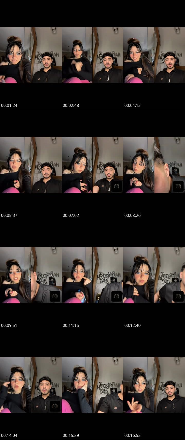 @nemooutofstorage0 TikTok live stream