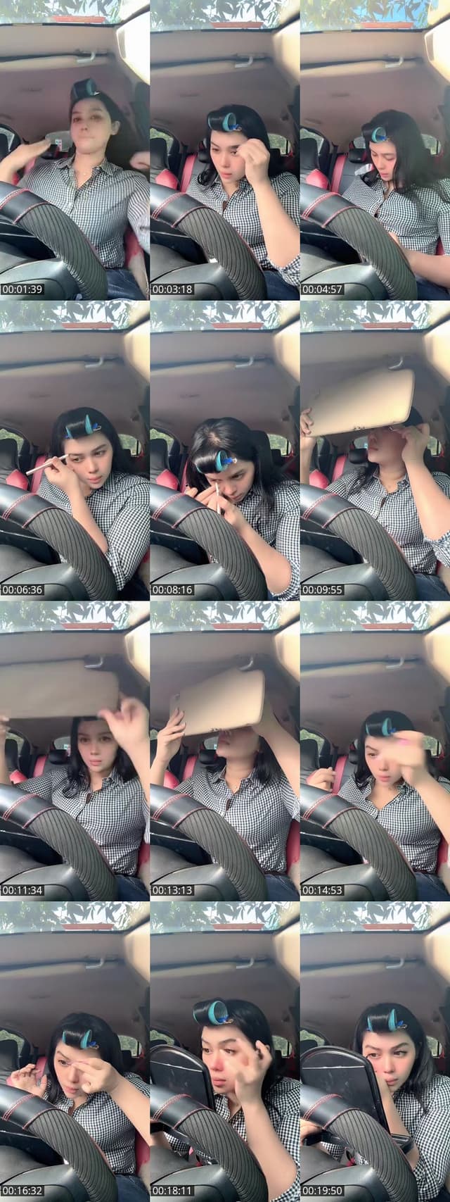 Past TikTok live: Makeup by @diamondcrystalllll