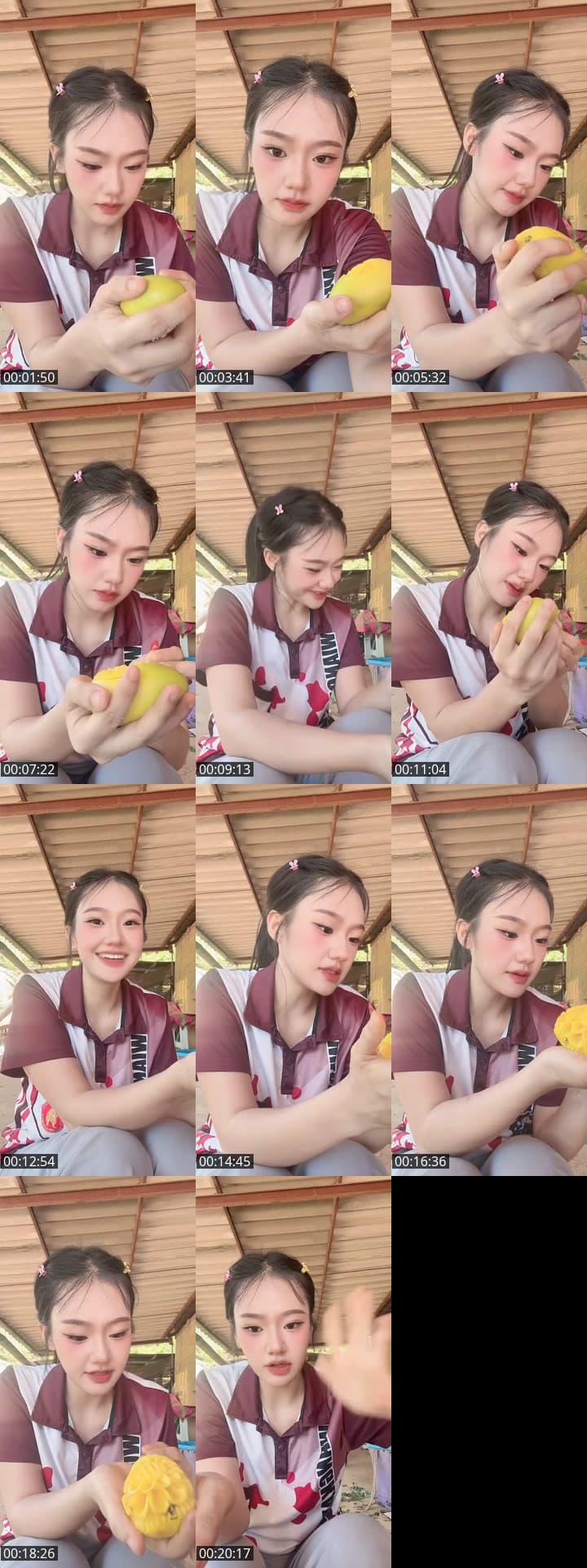 @g_khajeerat TikTok live stream