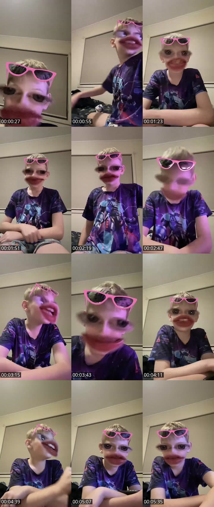 Just talking to yous