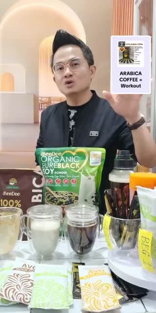 TikTok live: Kopi AVO DIET Sihat by @watermummy_5k
