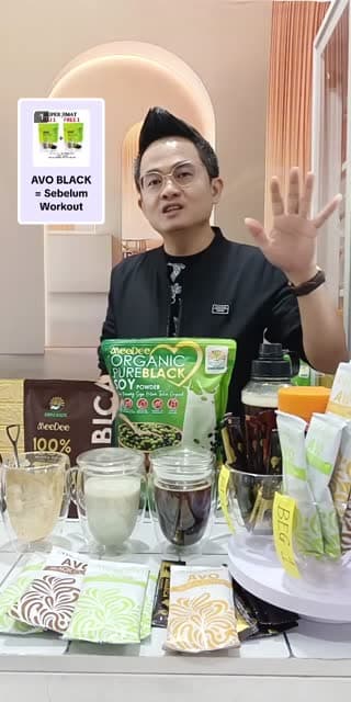 TikTok live: 1 FREE 1 AVO Diet Sihat by @waterdaddy_oe