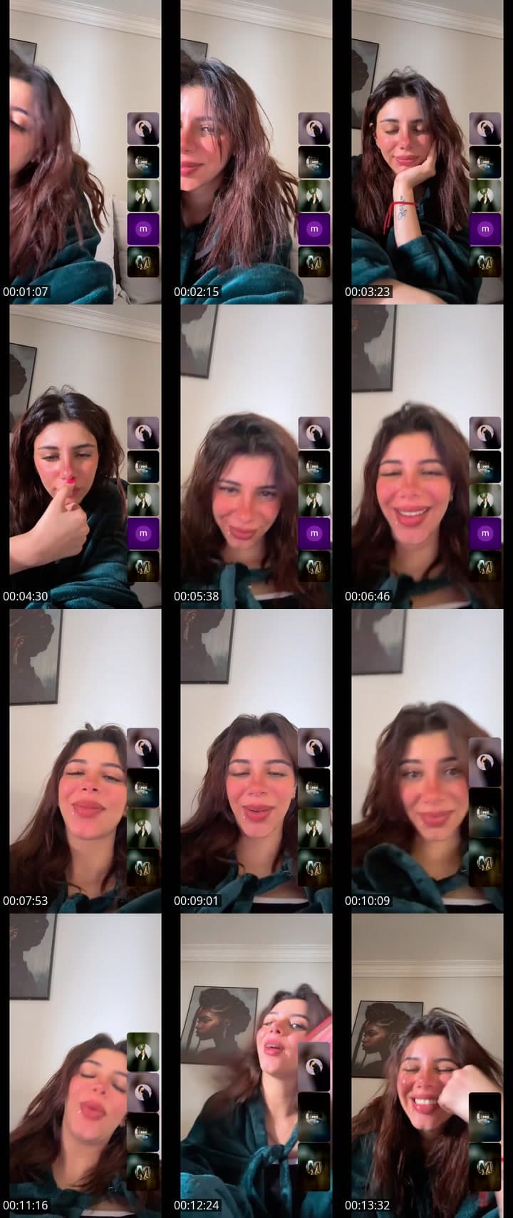 @bellaadeeb TikTok live stream