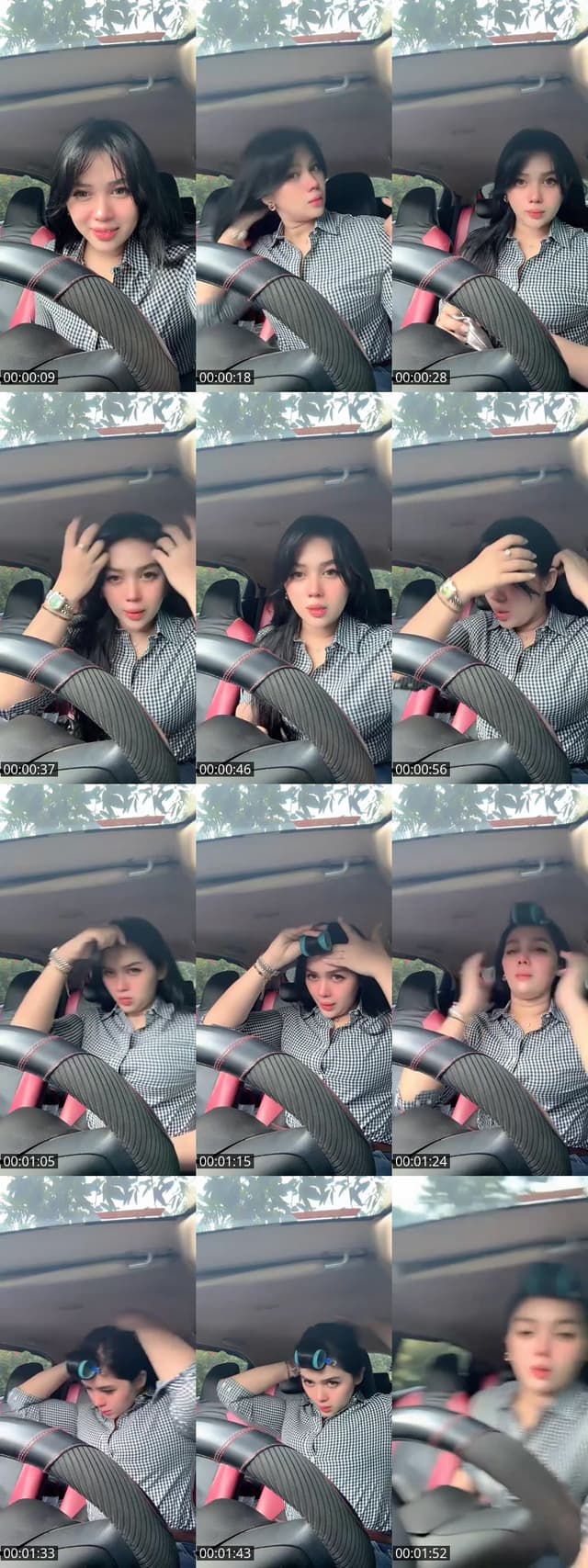 TikTok live: Makeup by @diamondcrystalllll
