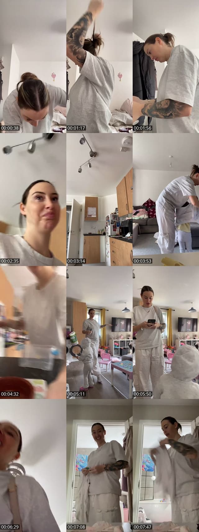 TikTok live: GRWM by @makeup.cher