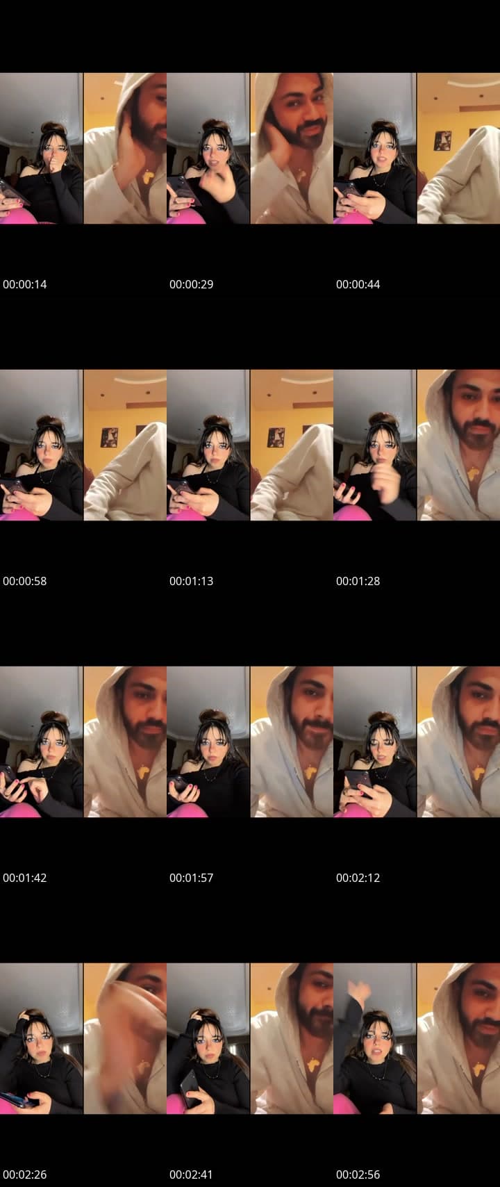 @nemooutofstorage0 TikTok live stream