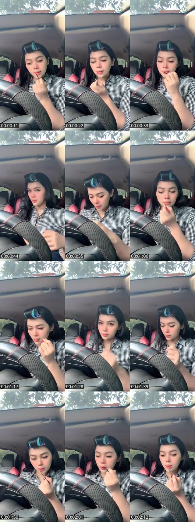 Past TikTok live: Makeup by @diamondcrystalllll