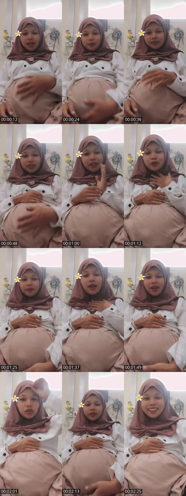 TikTok live: pregnant by @nanaku6771