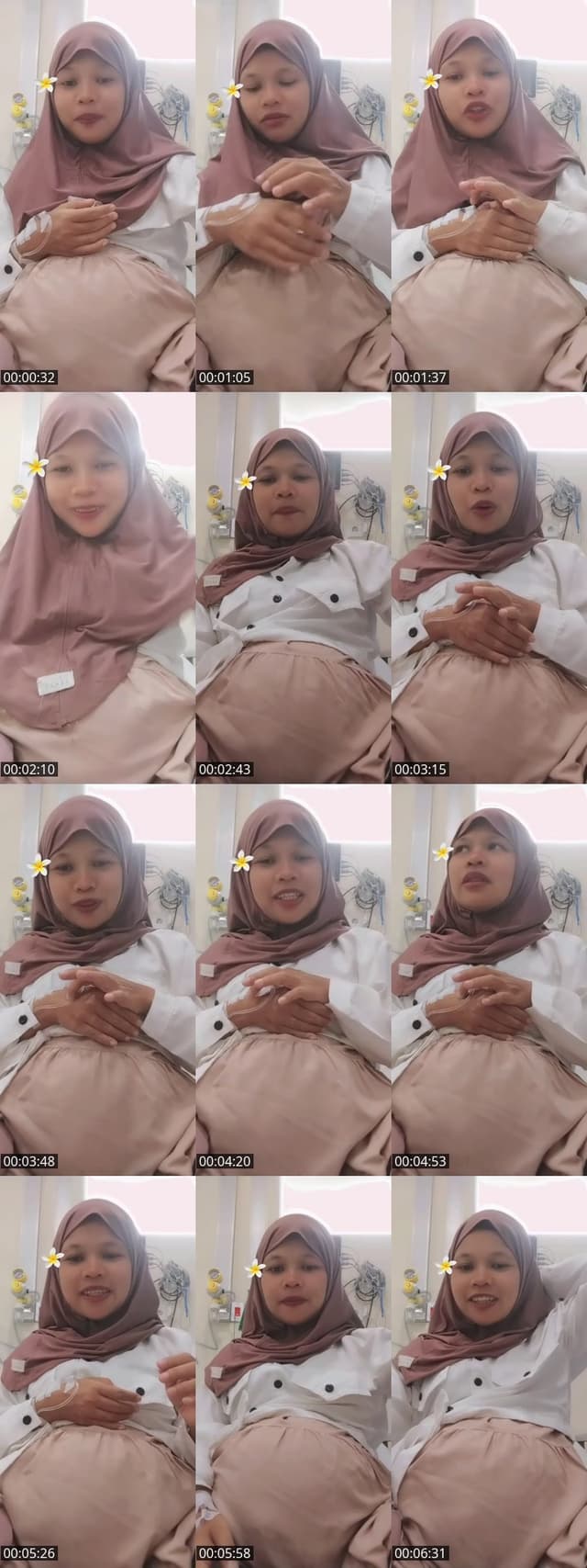 TikTok live: pregnant by @nanaku6771