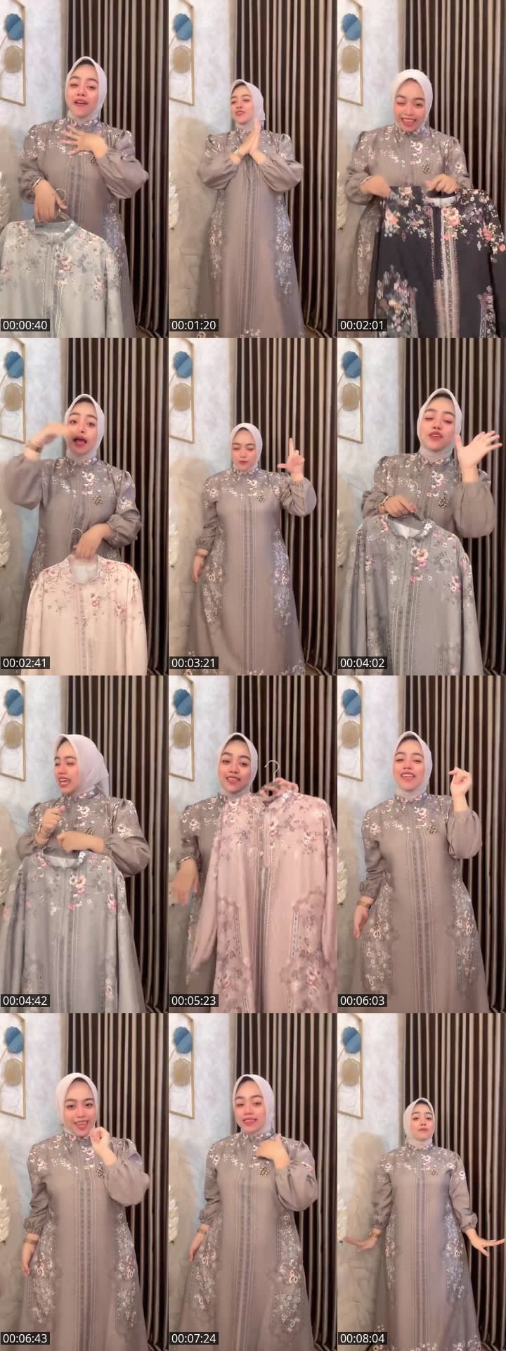 GAMIS MEWAH PREMIUM 😍
