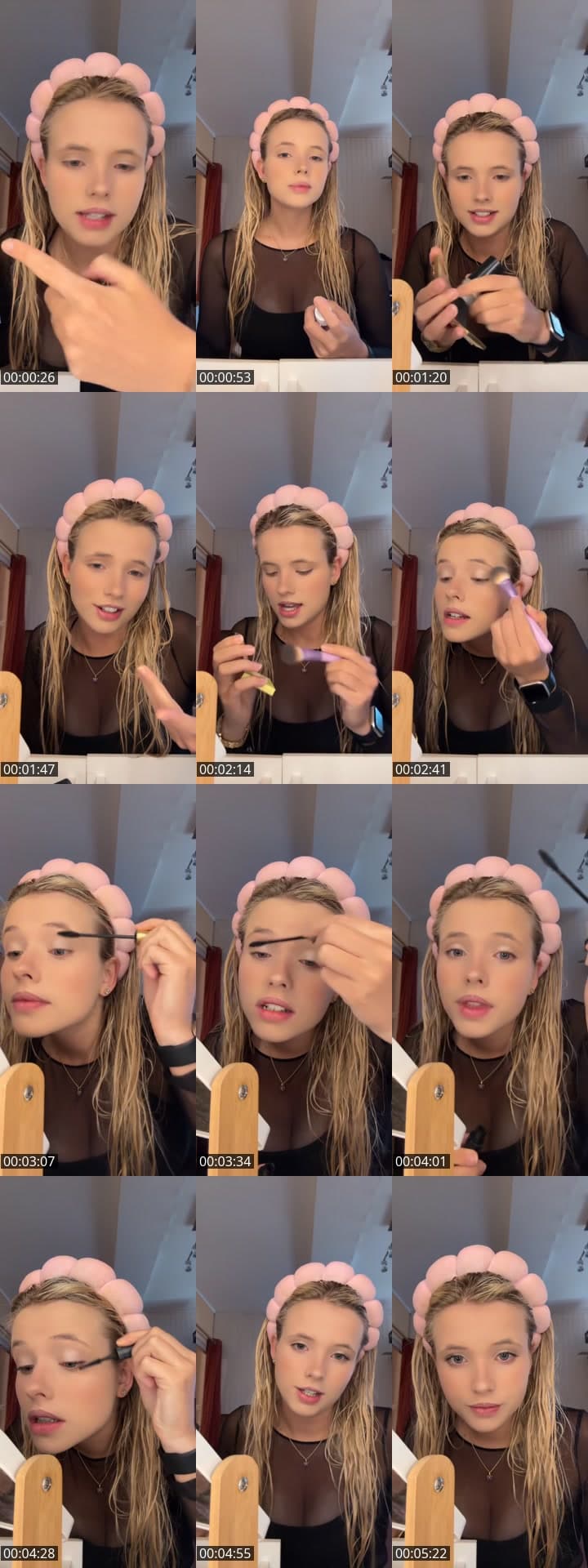 Aller voir ma dernière vidéo