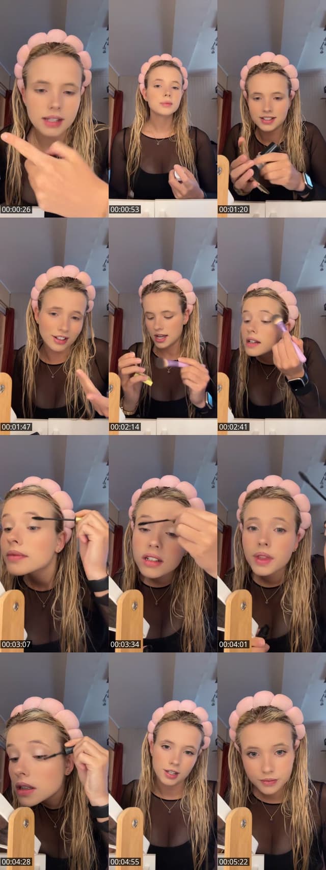 TikTok live: Aller voir ma dernière vidéo by @oceanehmr