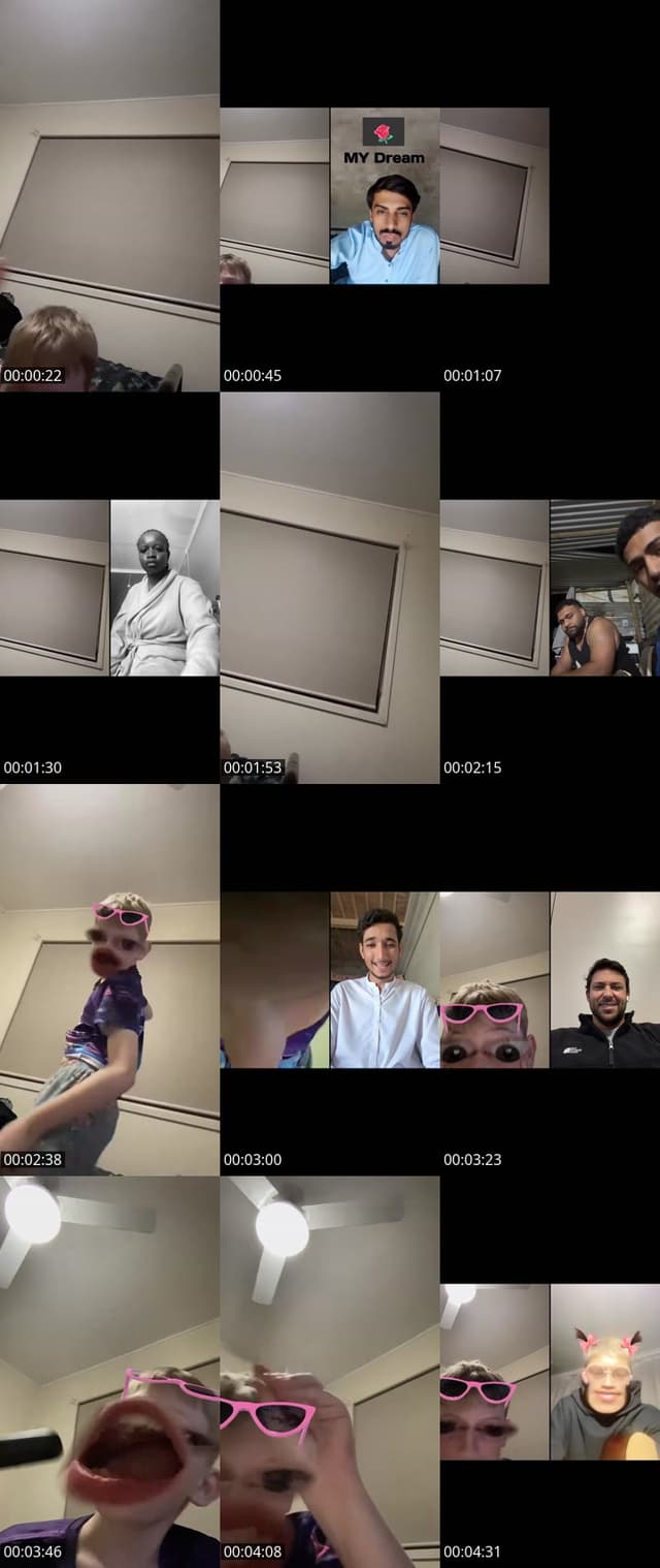 TikTok live: Just talking to yous by @tiktokupstairs_gold