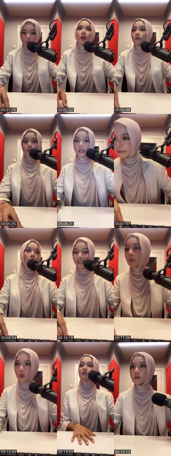 GRWM baca berita TV9