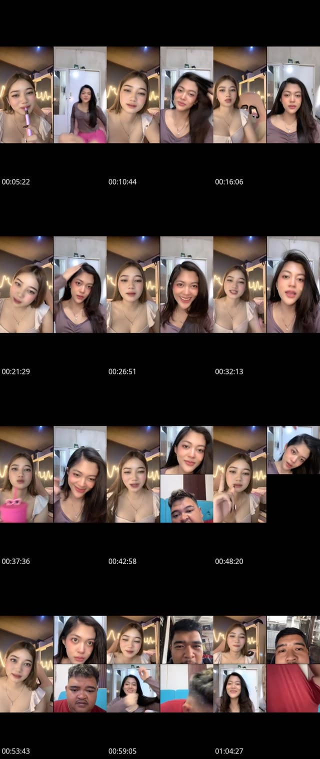 TikTok live: Mo galery 🌸 by @nendennnn6