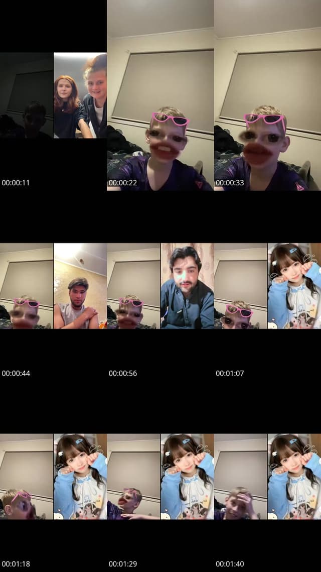 TikTok live: Just talking to yous by @tiktokupstairs_gold