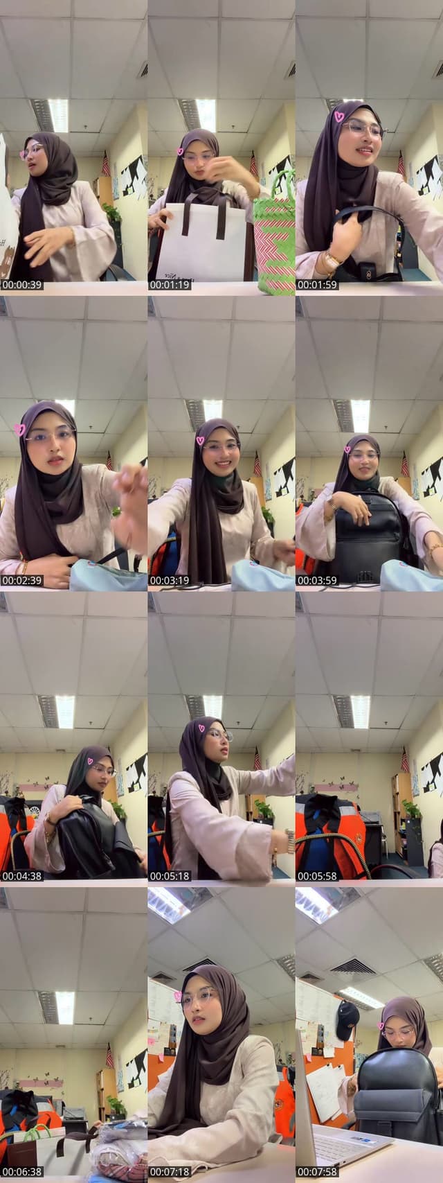TikTok live: hi by @ninahawany1