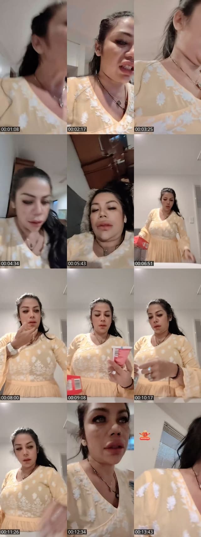 @cintabrown past TikTok live from 2026-05-08