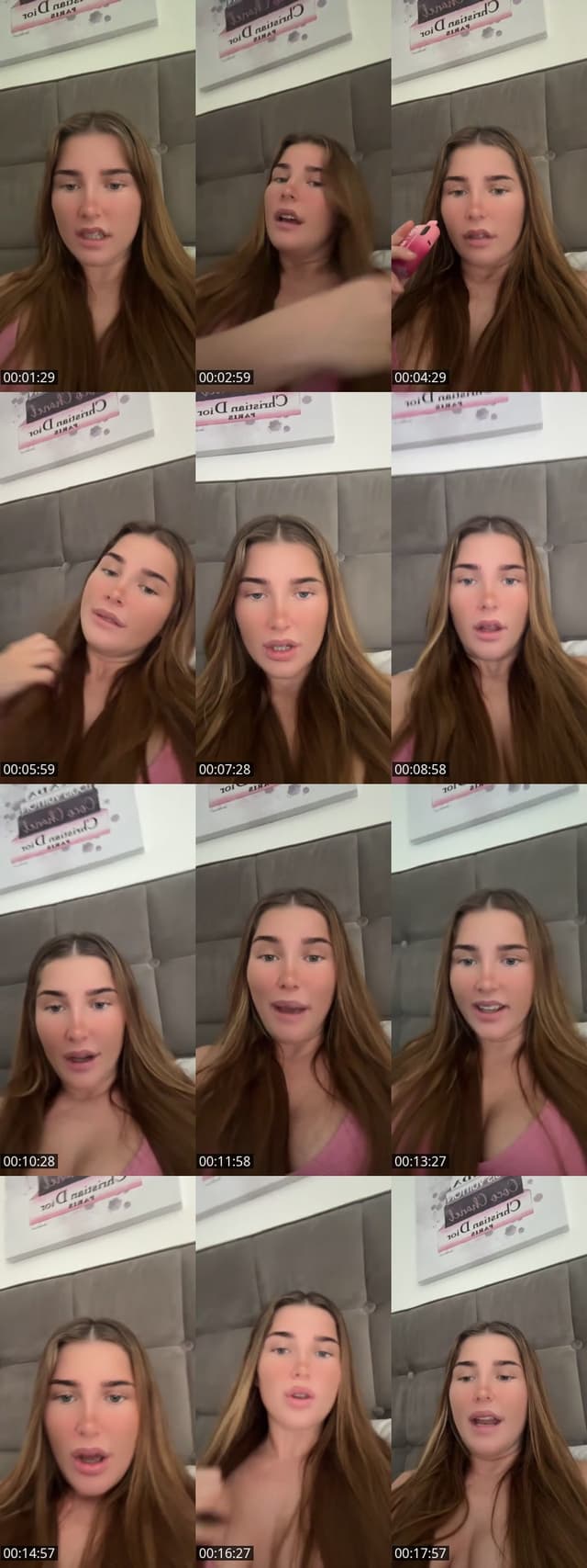 Past TikTok live: Gift gal 🩷 by @zgr_xx