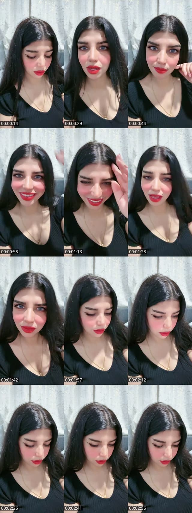 TikTok live: تعالوا نسولف💛 by @lionora369