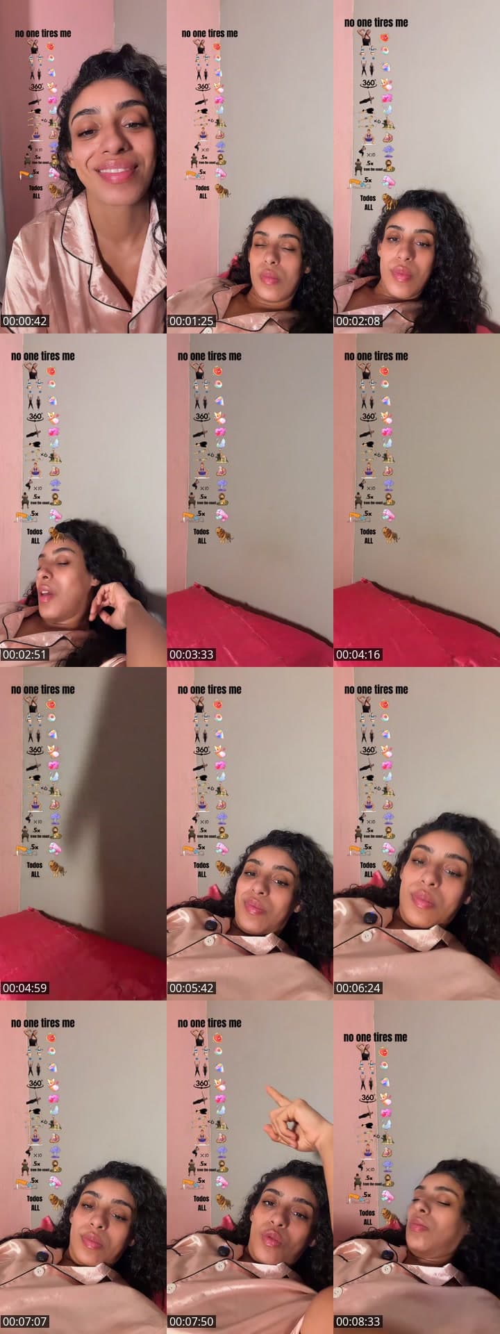 @moana_santos00 TikTok live stream