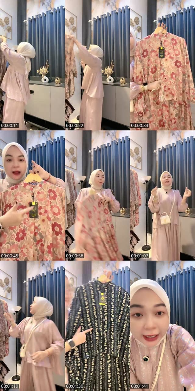 TikTok live: GEBYAR DISKON🔥🔥🔥 by @sheilla_deea