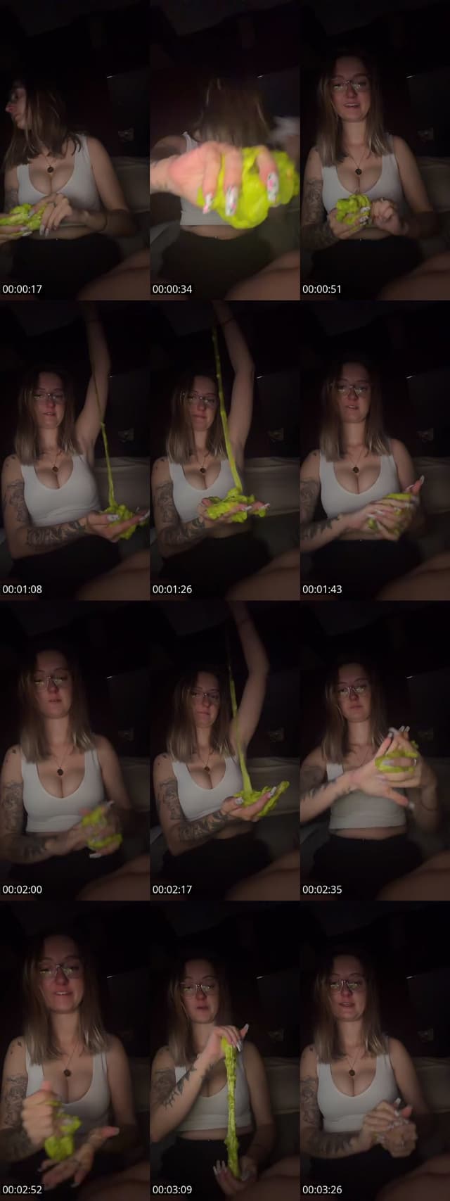 TikTok live: come chill :) follow my ig 🖤 by @doubleduis