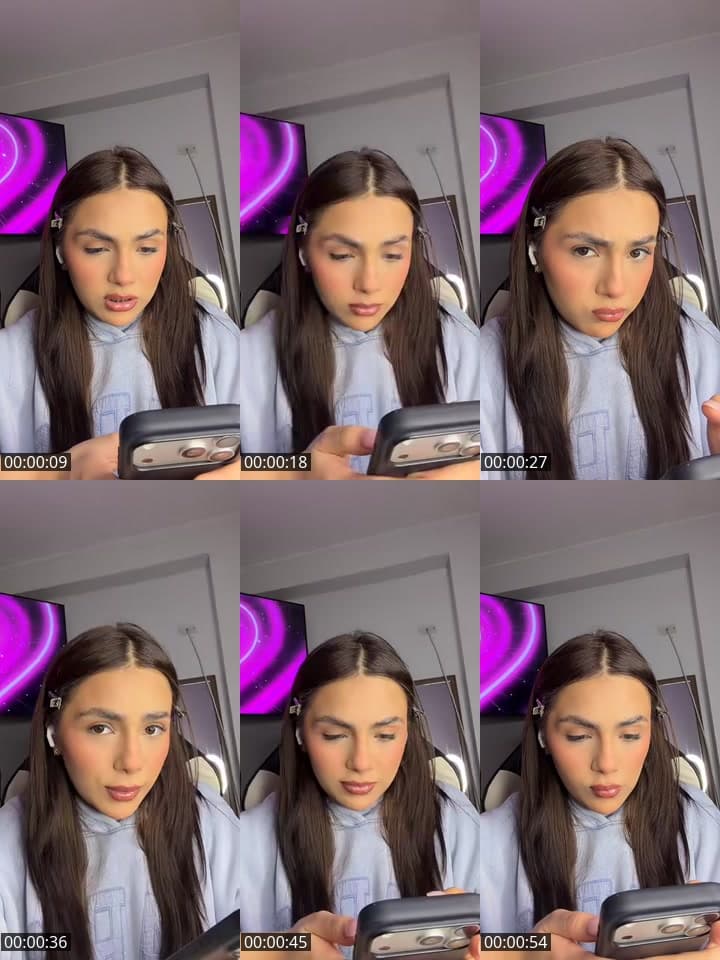 @yeseniayulizasilv TikTok live stream