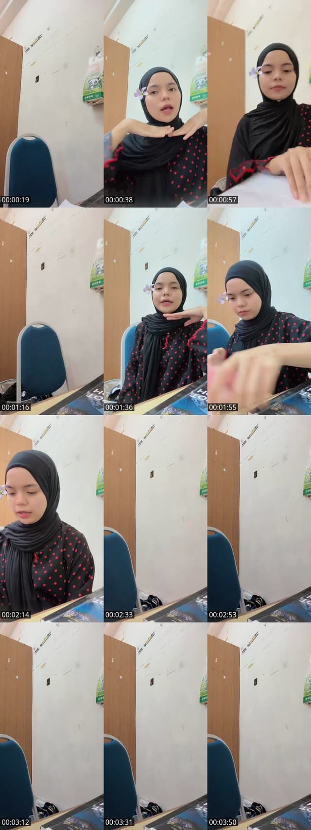 TikTok live: cer hii by @qqtyna