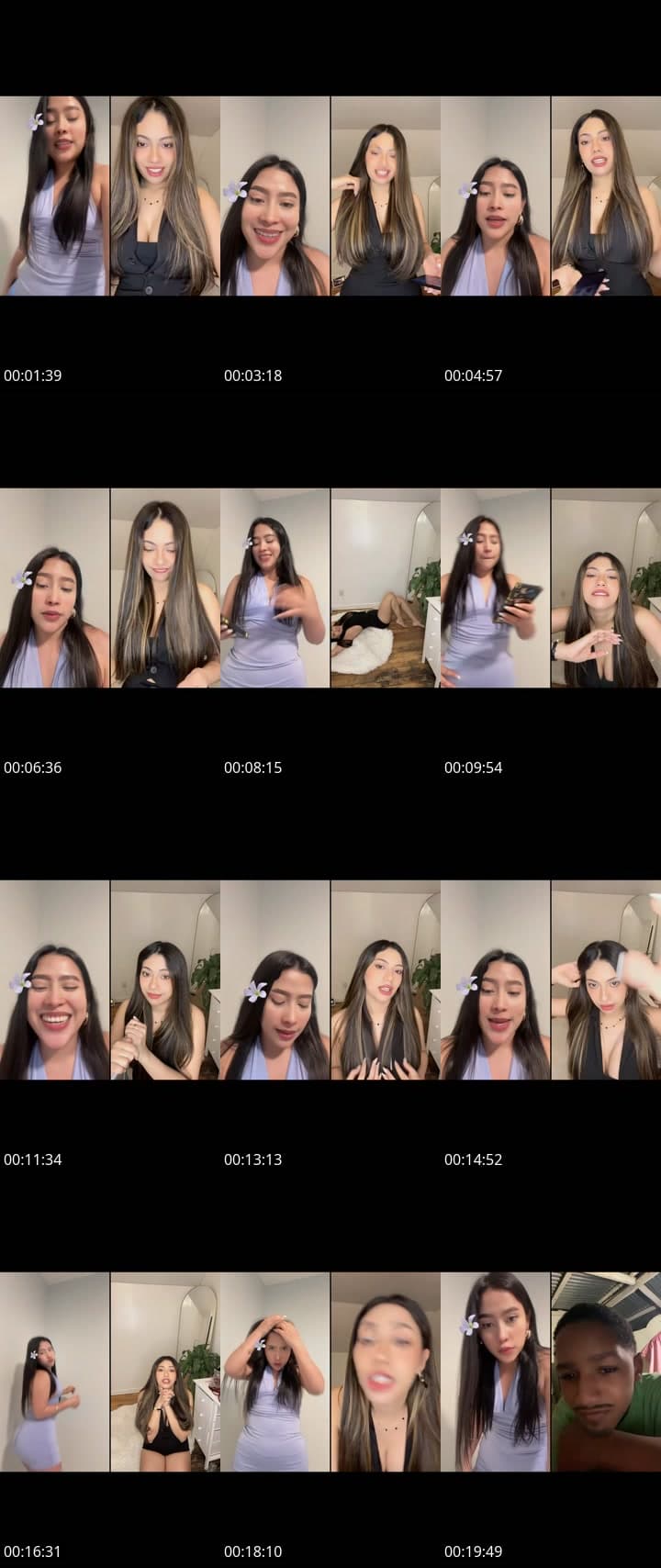 @mariaorellana_20 TikTok live stream