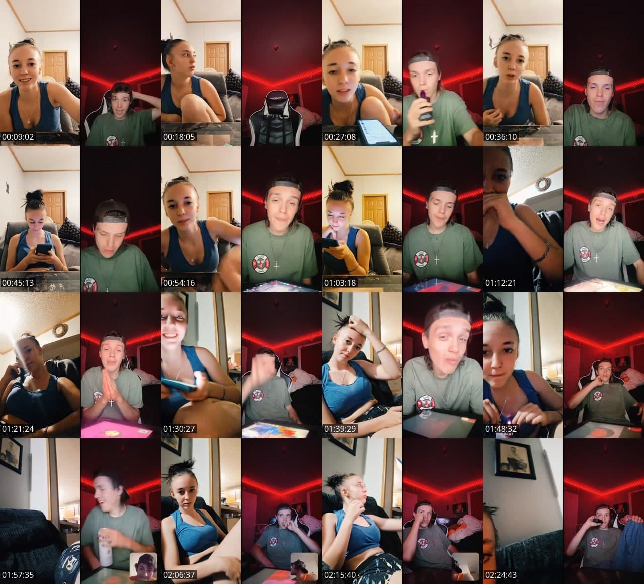 @babygirlforlife250 TikTok live stream