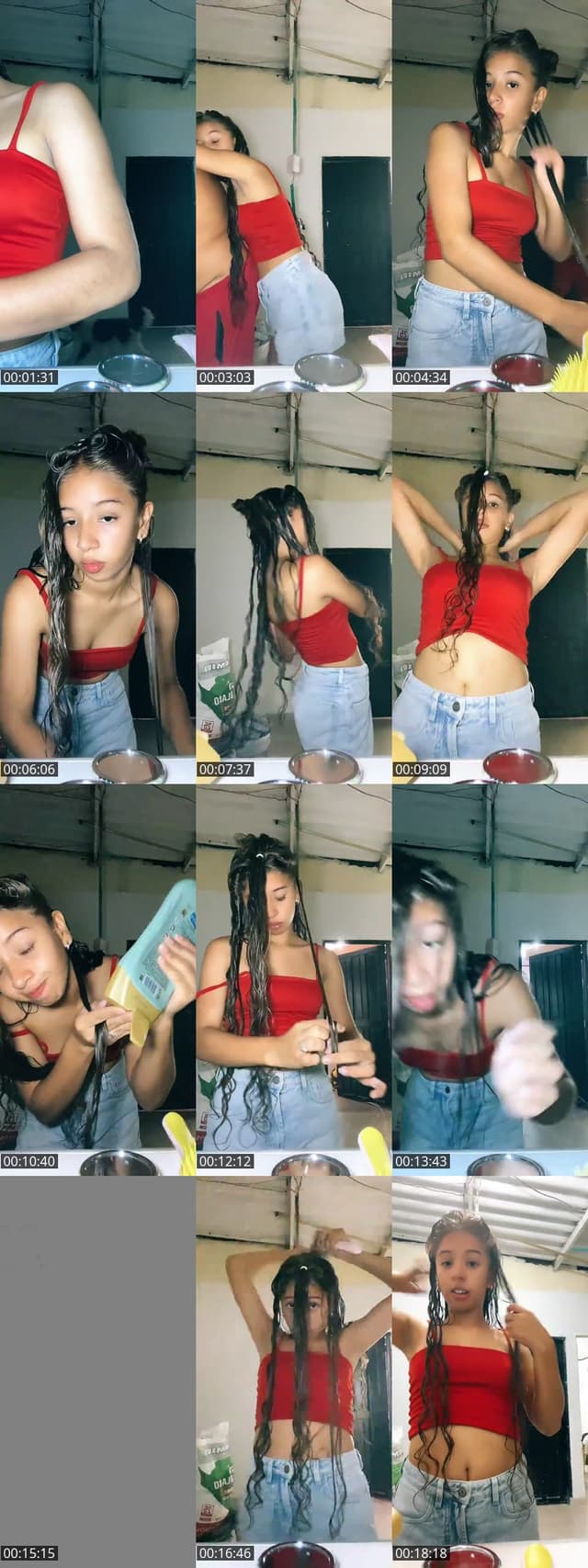 TikTok live: Holaaa by @dominguezkarla1