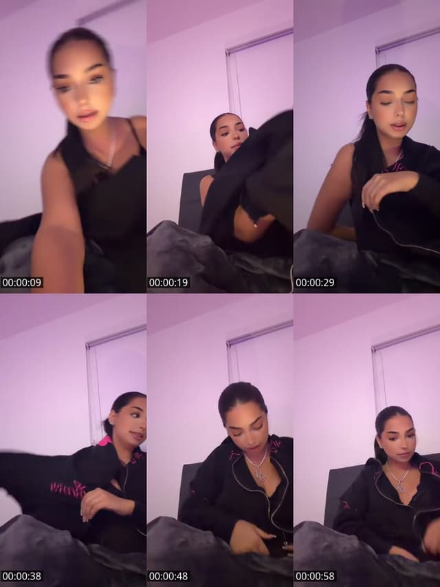 TikTok live: come cook with us💗 by @angiexsantii