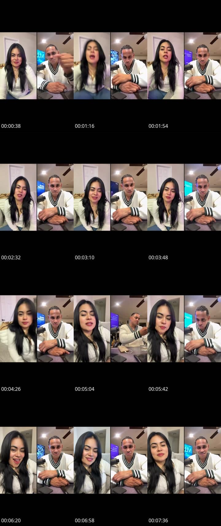 @leslymoya TikTok live stream