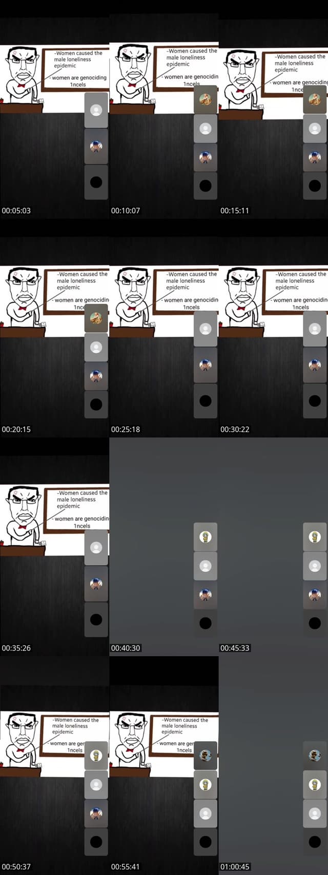 TikTok live: Debate. by @martyroftheregime