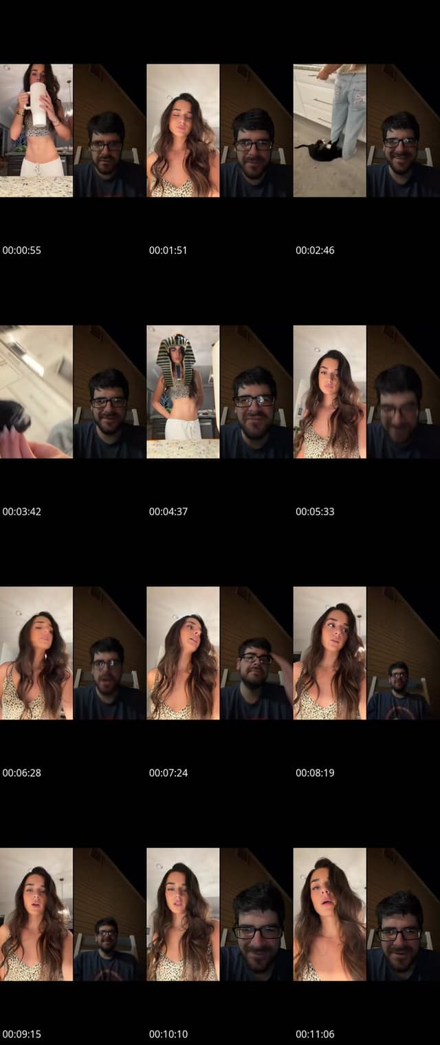 TikTok live: 🐆🐆🐆 by @meganoccorso_