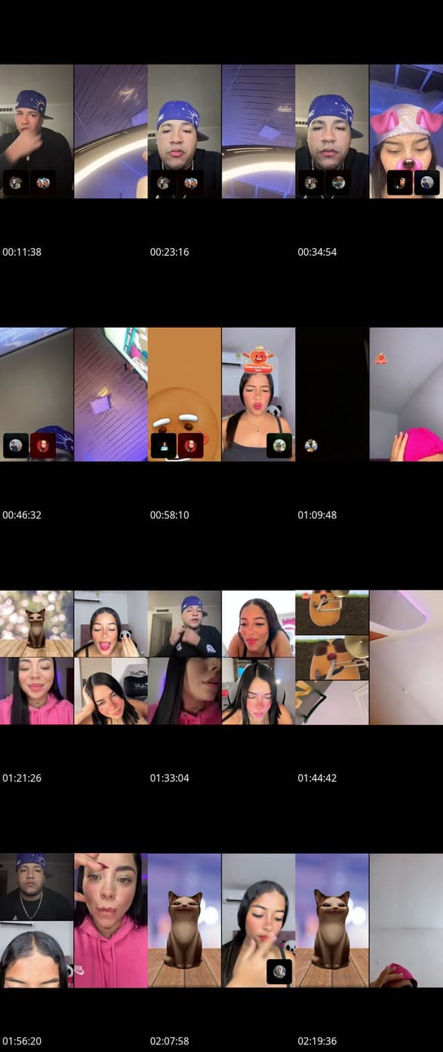TikTok live: ~ Team aguila🦅🦅. by @el.negroese.1