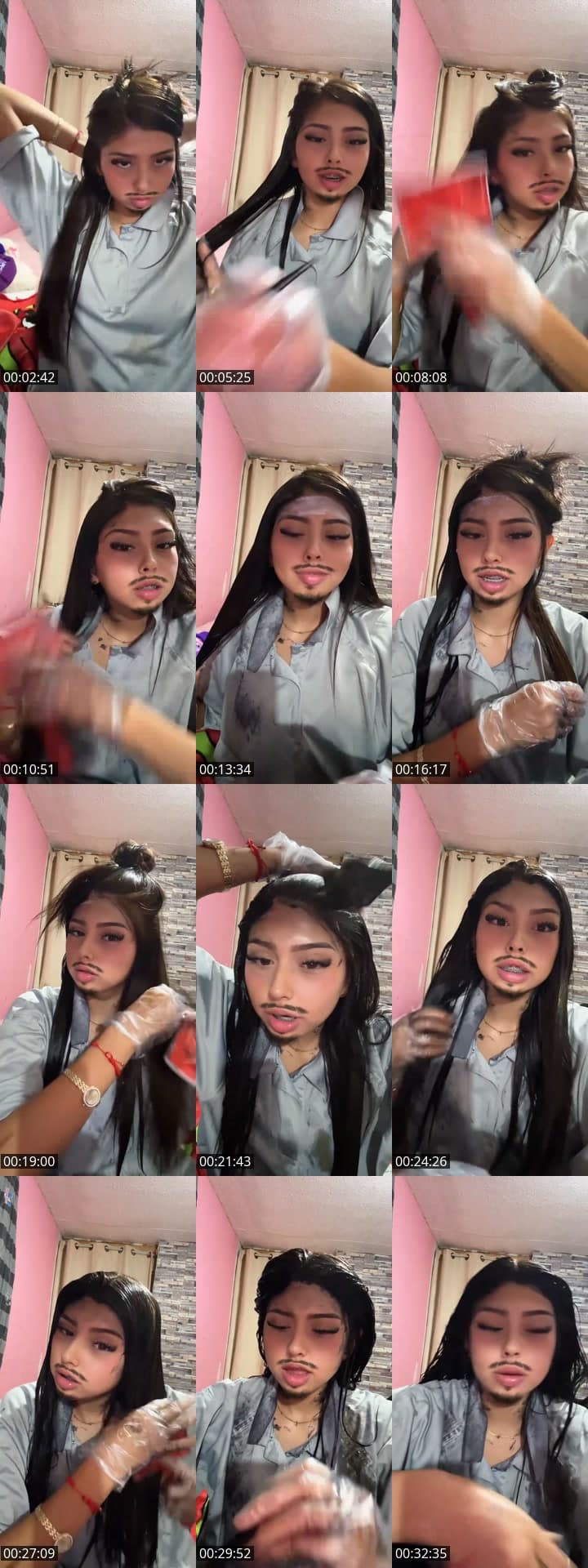 día de pelo