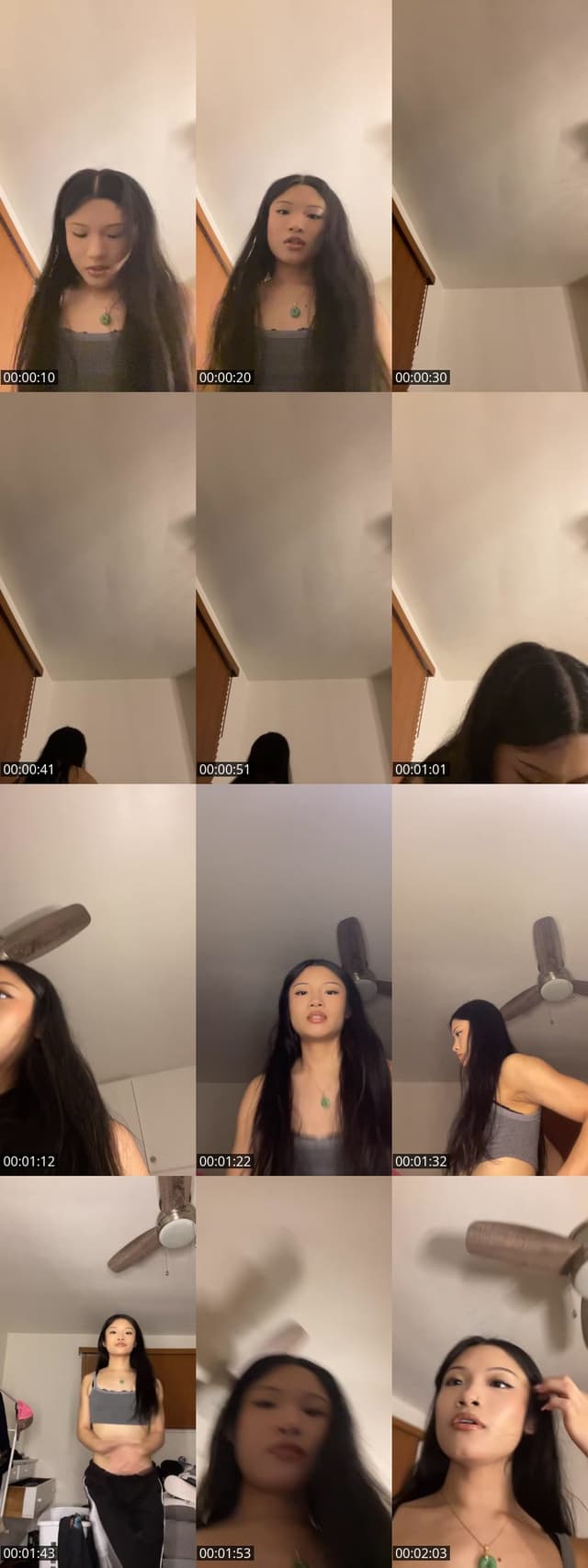 TikTok live: makeup and yapp by @hanslikehands
