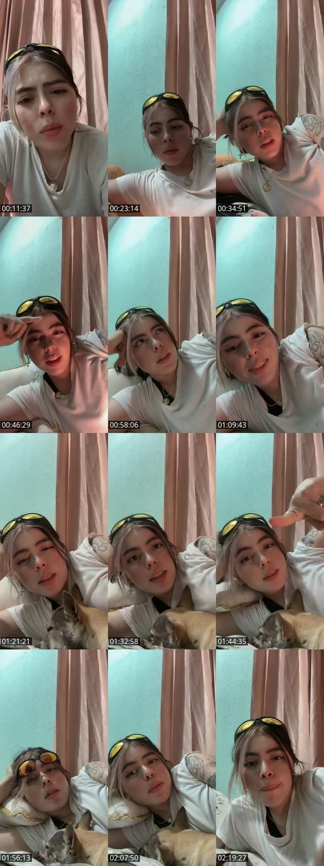 TikTok live: un ratico by @heeysaya