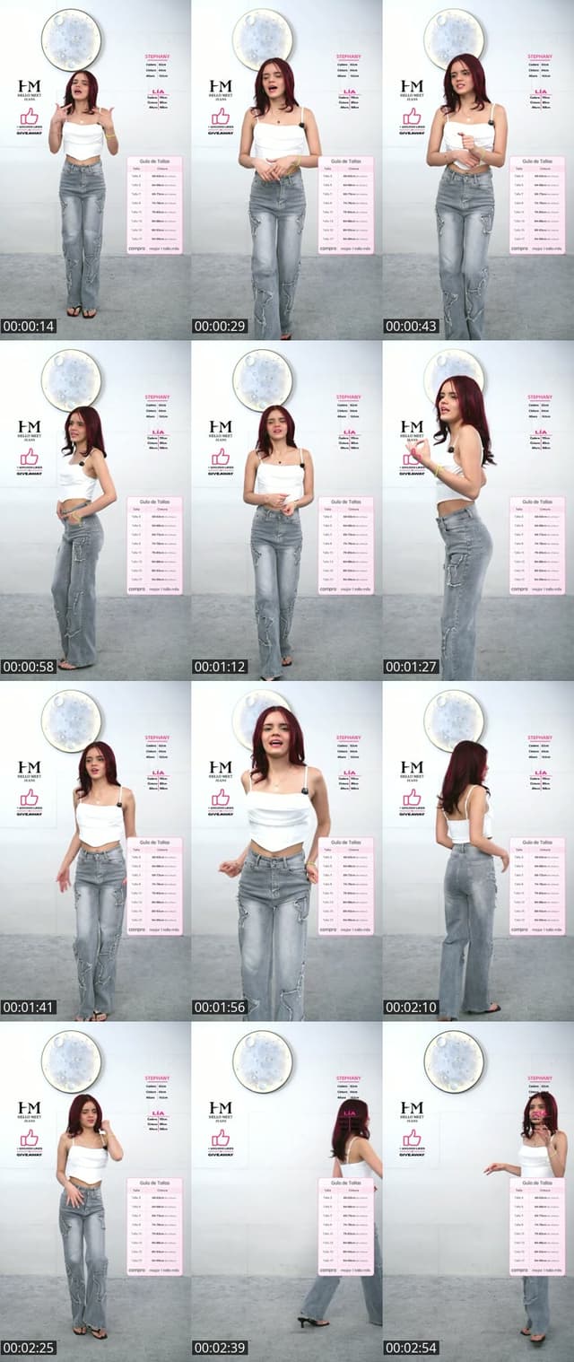 TikTok live: Especial de pantalones 🔥 by @hellomeet_jeans